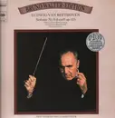 LP - Bruno Walter - Beethoven: Sinfonie Nr 9 d-moll op 125 - mono