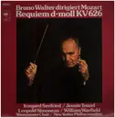LP - Bruno Walter - dirigiert Mozart: Requiem d-moll