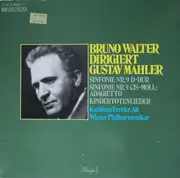 Double LP - Mahler - Sinfonie Nr.9 D-Dur/ Sinfonie Nr.5 Cis-moll: Adagietto/ Kindertotenlieder - Mono / Gatefold