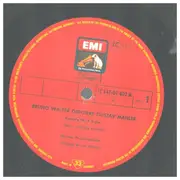 Double LP - Mahler - Sinfonie Nr.9 D-Dur/ Sinfonie Nr.5 Cis-moll: Adagietto/ Kindertotenlieder - Mono / Gatefold