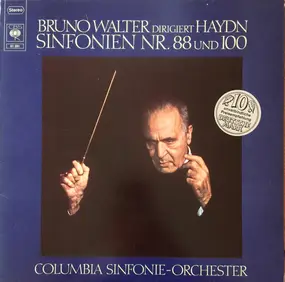 Bruno Walter - Symphony No. 88 In G Major / Symphony No. 100 In G Major (Military)