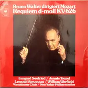 LP - Bruno Walter - Brun Walter Dirigiert Wolfgang Amadeus Mozart - Requiem D-Moll KV 626 - mono