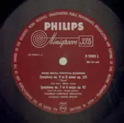 LP - Bruno Walter - Rehearses Beethoven, Columbia Symphony Orchester