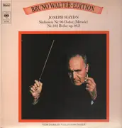 LP - Bruno Walter, NY Philh - Haydn Sinfonien No.96 D-dur & 102 B-dur