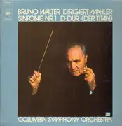 LP - Bruno Walter, Columbia Symph Orch - Mahler: Sinfonie Nr.2 D-Dur (Der Titan)