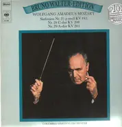 Bruno Walter, Columbia Sinf. Orch. - Mozart: Sinfonien 25, 28, 29