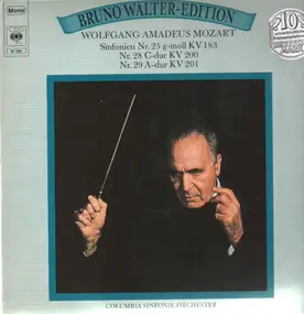 Bruno Walter - Mozart: Sinfonien 25, 28, 29