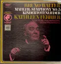 LP-Box - Bruno Walter, Kathleen Ferrier, NY + Vienna Philh - Mahler: Symph No.5, Kindertotenlieder