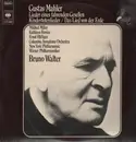 Double LP - Bruno Walter, Wien, NY, Columbia - Mahler: Lieder eines fahrenden Gesellen, Kindertotenlieder, Das Lied von der Erde