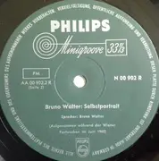10'' - Bruno Walter - Selbstportät
