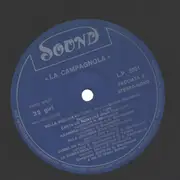 LP - Bruno Baudissone a.o. - La Camapagnola