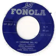 7inch Vinyl Single - Bruno Baudissone / Carla Enrico / Complesso Mario Piovano - La Pinotta / La Canzone Del Pò