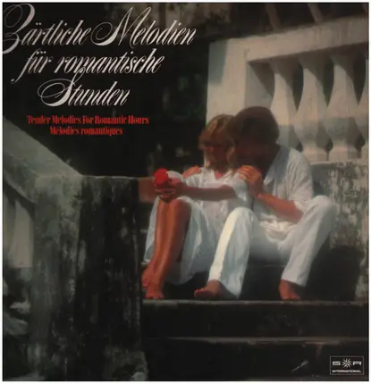 Bruno Bertone & Orchestra, Roger Bennet, a.o. ... - Zärtliche Melodien Für Romantische Stunden