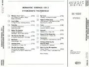 CD - Bruno Bertone String Orchestra - Romantic Strings Vol.2 Unvergessene Welterfolge