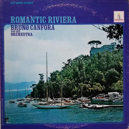 Bruno Canfora E La Sua Orchestra - Romantic Riviera