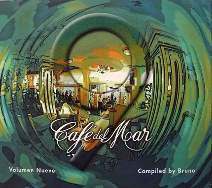 Bruno - Café Del Mar - Volumen Nueve