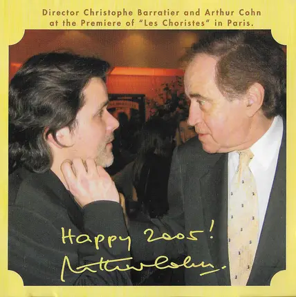 Bruno Coulais - Happy 2005! Arthur Cohn