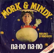 7inch Vinyl Single - Bruno D'Andrea - Mork & Mindy
