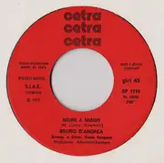 7inch Vinyl Single - Bruno D'Andrea - Mork & Mindy