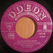 7inch Vinyl Single - Bruno Fritz Und Otto Kermbach Orchester - So Macht Berlin Musike
