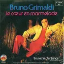 7inch Vinyl Single - Bruno Grimaldi - Le Cœur En Marmelade