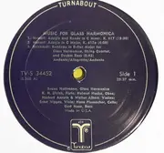 LP - Mozart / Reichardt / Rölling / Schulz / Naumann - Music For Glass Harmonica