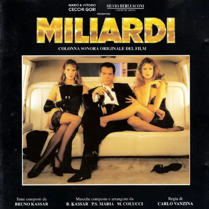 Bruno Kassar / Giuseppe Santamaria / Marco Colucci - Miliardi (Original Soundtrack)