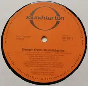 LP - Bruno Klempert - Klempert Brunos 'Dammlichkeiten'