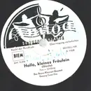 Schellack - Bruno Klennert-Quartett , Gesang Cornel-Trio - Hallo Kleines Fräulein / Pi- Pa- Paddelboot