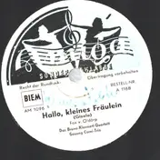 Cornel-Trio - Hallo Kleines Fräulein / Pi- Pa- Paddelboot
