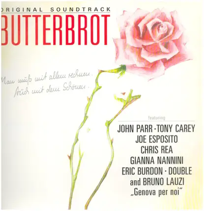 Bruno Lauzi a.o. - Butterbrot (Original Soundtrack)