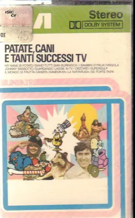 Bruno Lauzi / Rita Pavone a.o. - Patate, Cani E Tanti Successi Tv