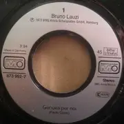 7inch Vinyl Single - Bruno Lauzi - Genova Per Noi