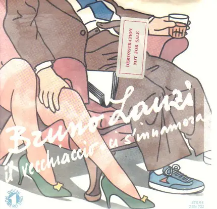 Bruno Lauzi - Il Vecchiaccio / Ci S'innamora
