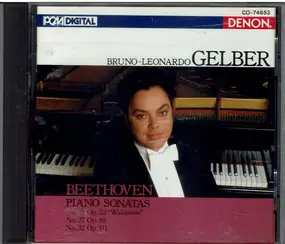 Ludwig Van Beethoven - The Sonatas For Piano Vol. 4:  No.21 Op.53 "Waldstein" - No.27 Op.90 - No.32 Op.111
