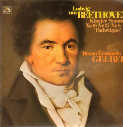 Beethoven - Klavier-Sonaten Nr.18, 27 & 8