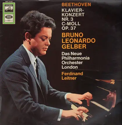Bruno Leonardo Gelber - Beethoven: Klavierkonzert Nr. 3 C-Moll
