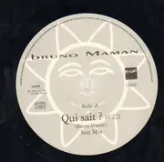 12inch Vinyl Single - Bruno Maman - Qui Sait ?