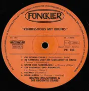 LP - Bruno Majcherek & Die Regento Stars - Rendez-Vous Mit Bruno