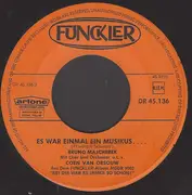 7inch Vinyl Single - Bruno Majcherek - Ich Küsse Ihre Hand, Madame