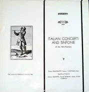 Giovanni Battista, Melchiorre Chiesa - Italian Concerti And Sinfonie Of The 18th Century