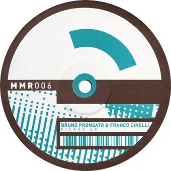 BRUNO PRONSATO & FRANCO CINELLI - Picaro EP
