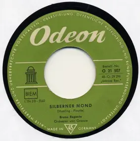 Bruno Regento - Silberner Mond / Ganz Allein