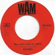 7inch Vinyl Single - Bruno Segatto - Mona / Nie Mehr Bist Du Allein