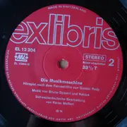 LP - Bruno Spoerri und Kaktus - Die Musikmaschine