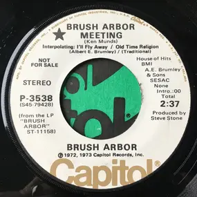 Brush Arbor - Brush Arbor Meeting / Bear Creek Dam