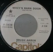 Brush Arbor - Macy's Barn Door