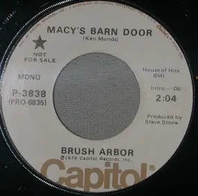 Brush Arbor - Macy's Barn Door