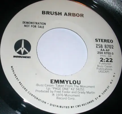 Brush Arbor - Emmylou