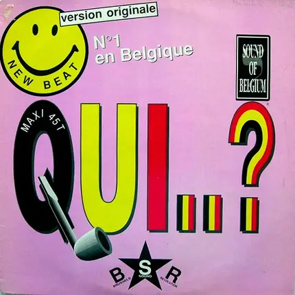 Brussels Sound Revolution - Qui...?